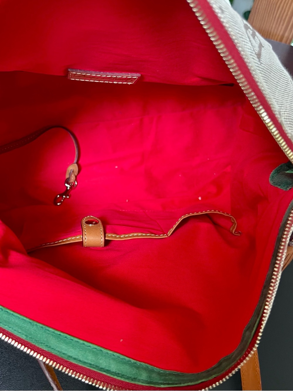 DOONEY & BOURKE Florentine Jacquard "The Smith" Shoulder Bag - Picture 11 of 15